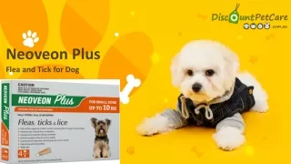 Neoveon Plus Flea and Tick For Dogs | DiscountPetCare