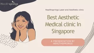 Best Aesthetic Medical Clinic In Singapore