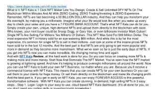 https www dope review com nft kala review what