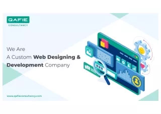 Custom Web Design and Development Services