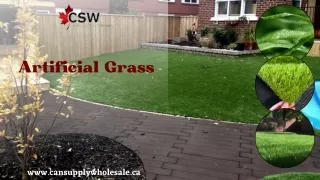 Artificial Grass & Turf Installation - CAN Supply Wholesale