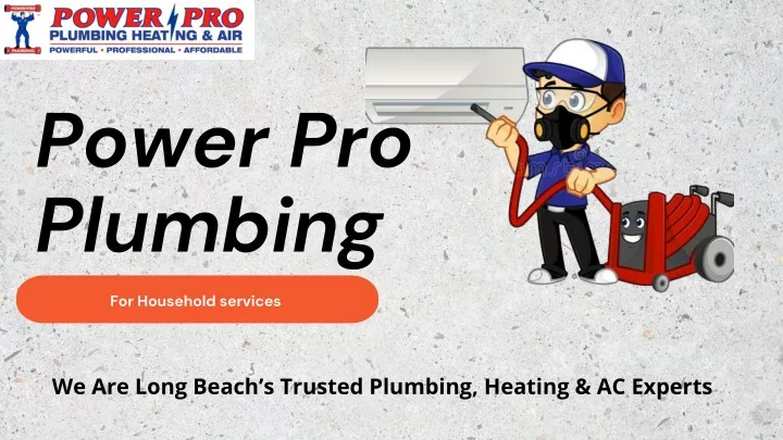 power pro plumbing