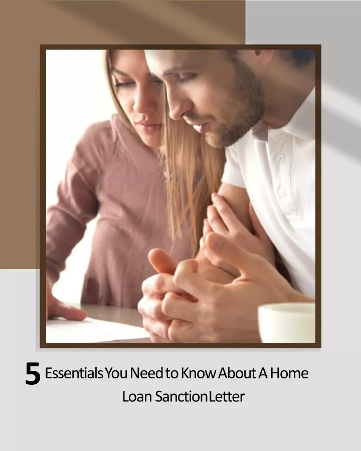 5 essentials you need to know about a home loan