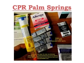 CPR Palm Springs