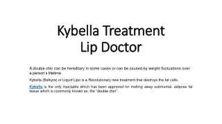 Kybella Treatment - Hollywood DJ