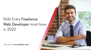 Skills Every Freelance Web Developer Must Have In 2022