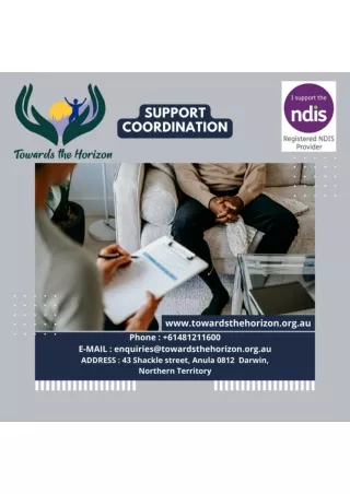 Towards the Horizon | NDIS Registered Provider Darwin | Behaviour Support