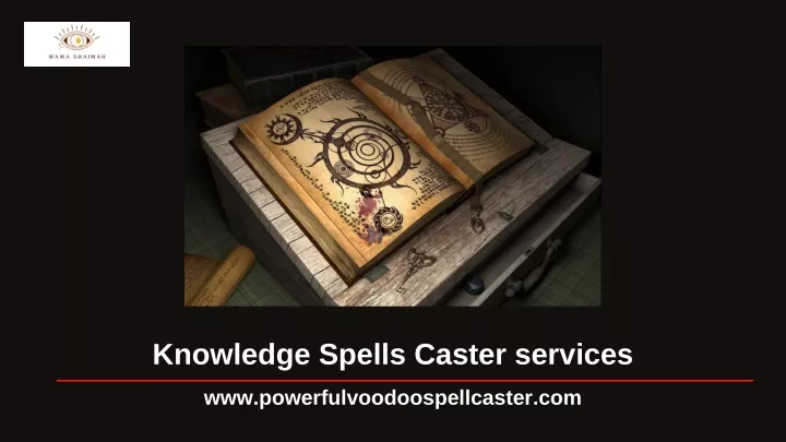 knowledge spells caster services