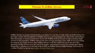 JetBlue Airways Flight Booking & Deals  1-866-579-8033