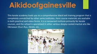 Best cheap karate classes in Florida