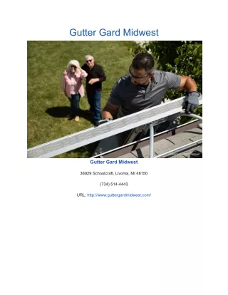 gutter gard midwest