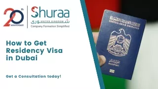 how to get residency visa in dubai