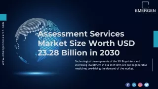 assessment services market 1