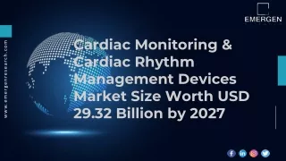Cardiac Monitoring 1