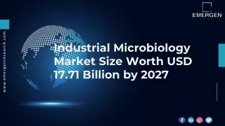 industrial microbiology 1