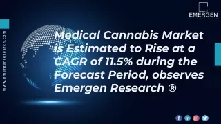 Medical Cannabis Market 1