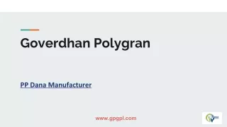 goverdhan polygran
