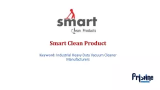 Industrial Heavy Duty Vacuum Cleaner Manufacturers