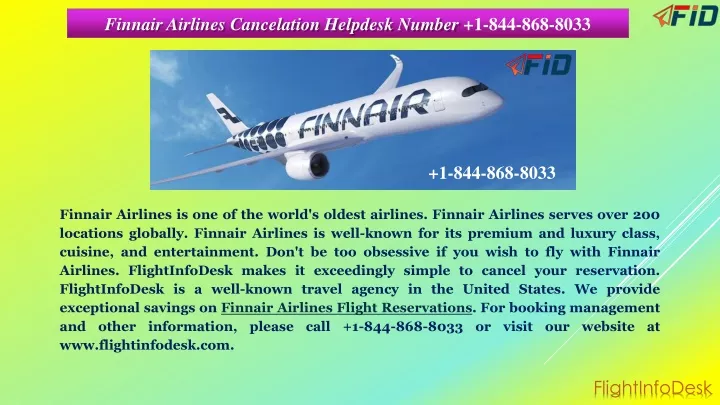 finnair airlines cancelation helpdesk number