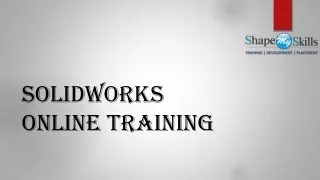 Best Solidworks Online Training