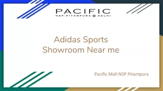 Adidas Sports Showroom Near me
