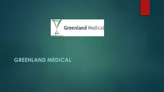 greenland medical