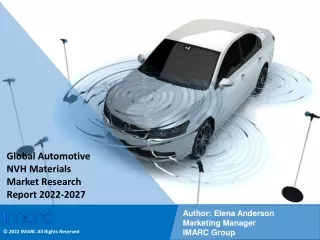 Automotive NVH Materials Market Report 2022-2027