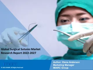 Surgical Sutures Market Size 2022-2027