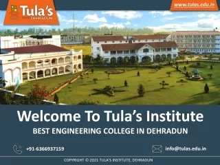 www tulas edu in