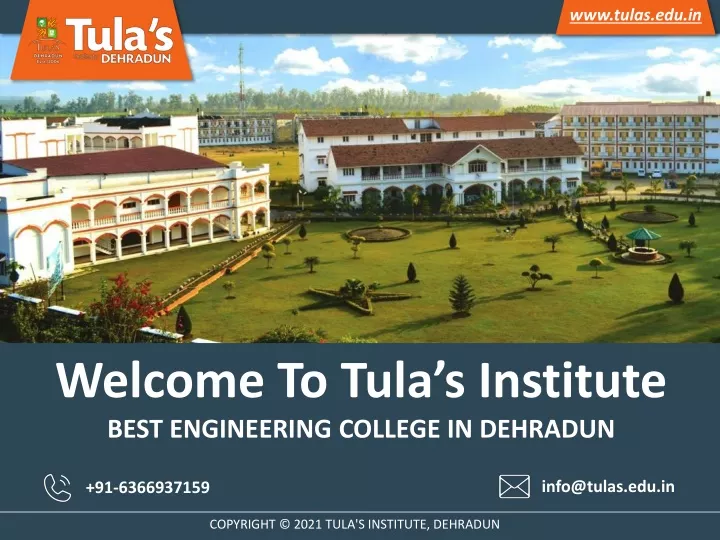 www tulas edu in