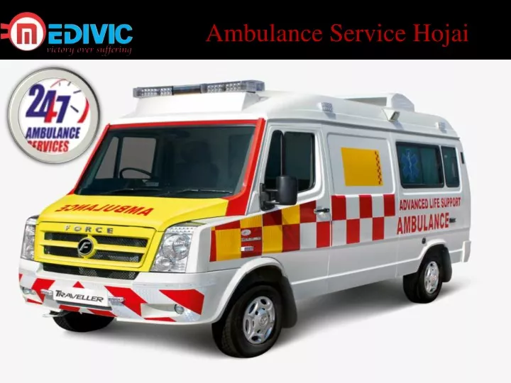 ambulance service hojai