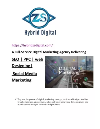 digital marketing agency in Pakistan 2022