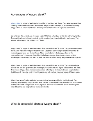 Wagyu Steak Restaurant 2
