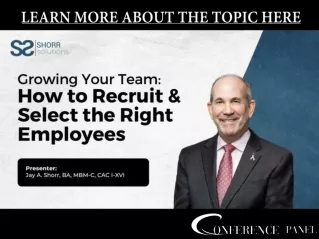 How To Recruit and Select the Right Employees?