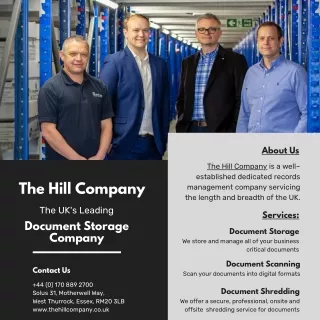 Document Storage Company - The Hill Company