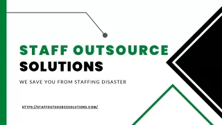 Discover your perfect staff from anywhere | Staff Outsource solutions