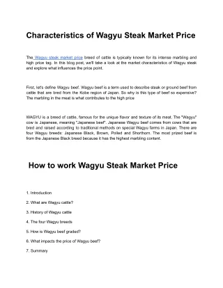 _Wagyu Steak Market Price(2)