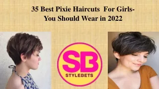 Do pixie haircuts for girls needs a lot of care?