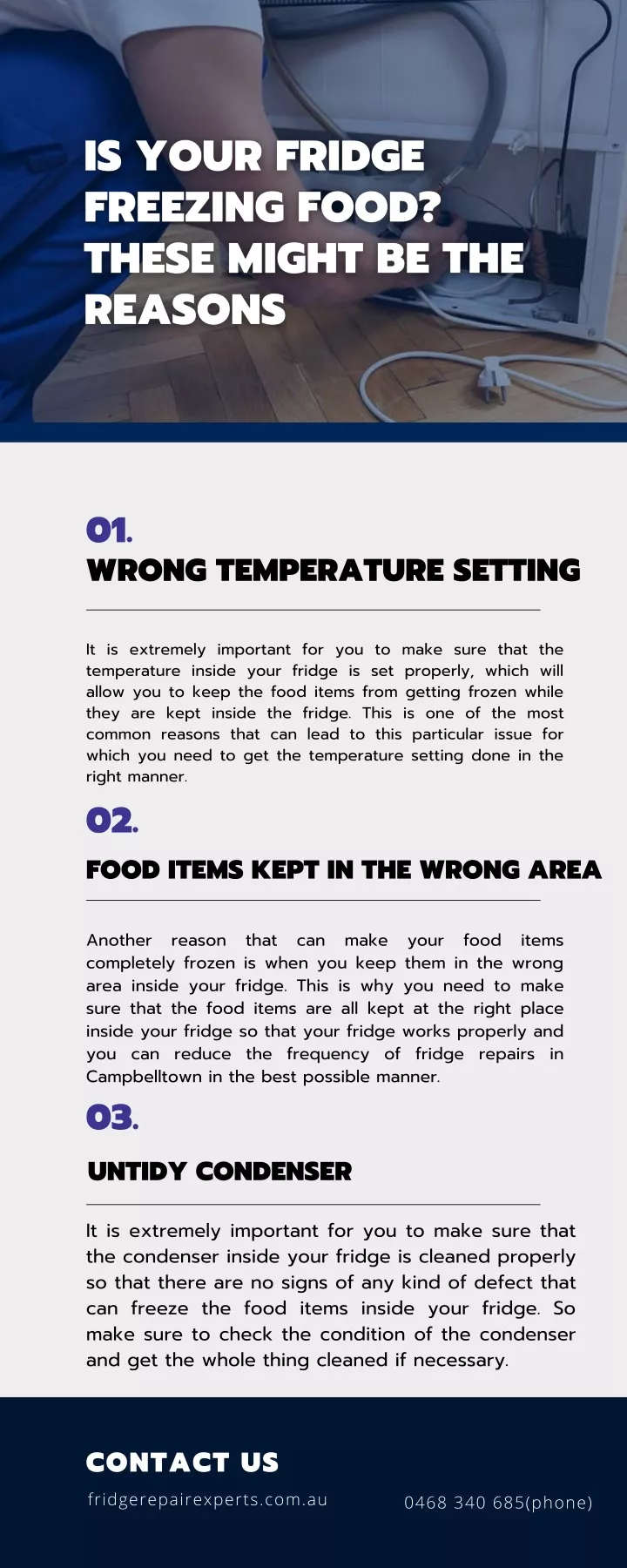 01 wrong temperature setting