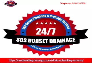Blocked Drains Specialist in Poole