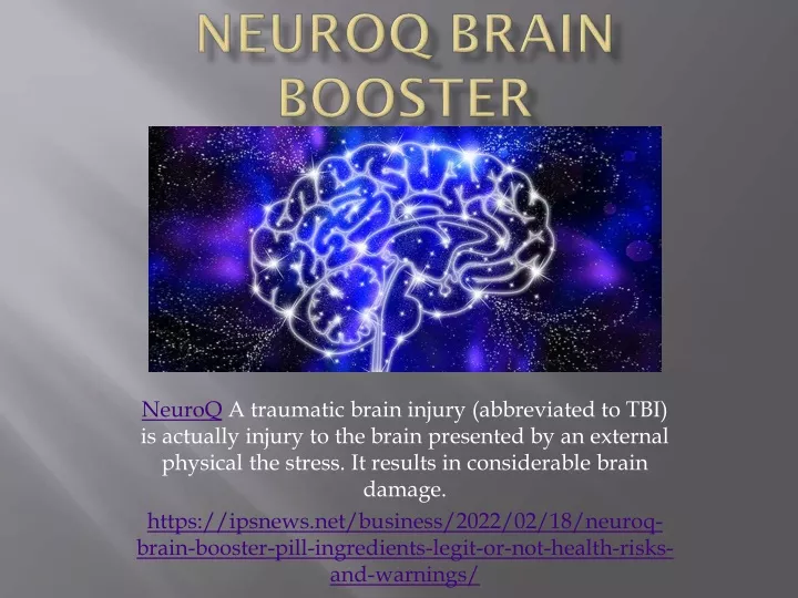 neuroq a traumatic brain injury abbreviated
