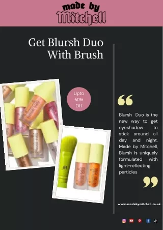 Get Blursh Duo With Brush Online – Made By Mitchell