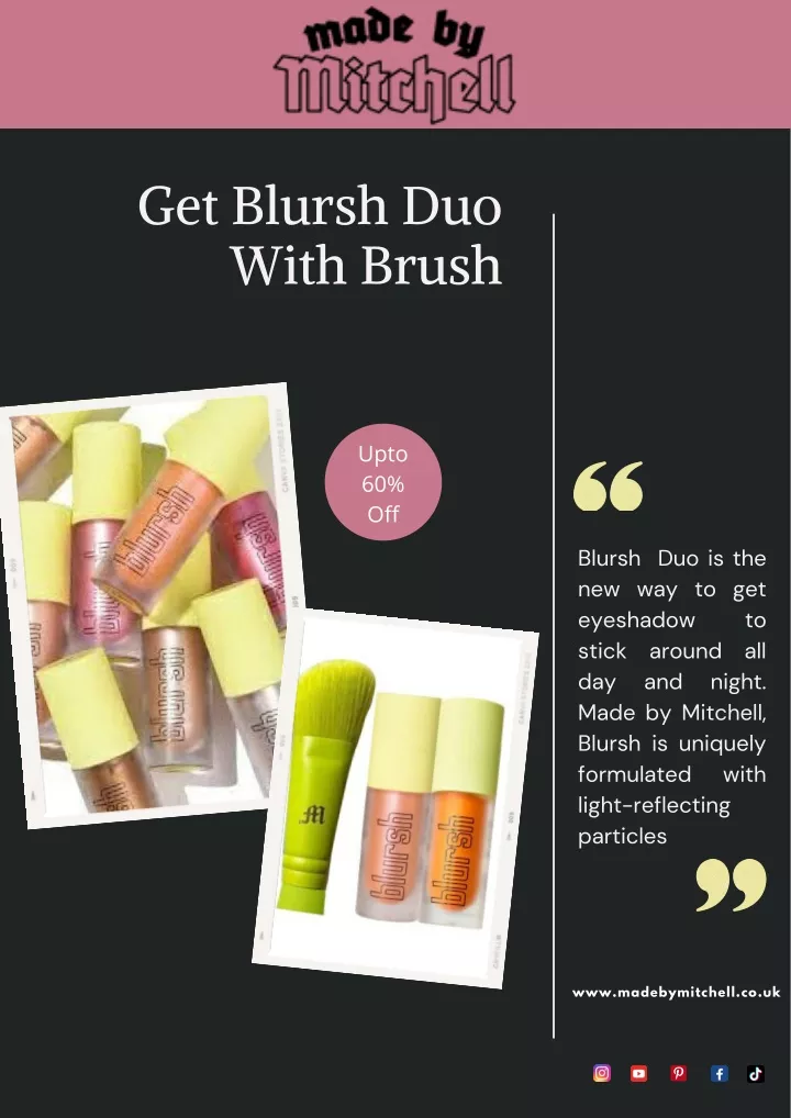 get blursh duo with brush
