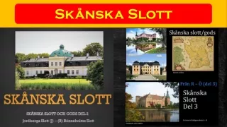 sk nska slott