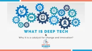 Deep Tech Innovation - Network Science