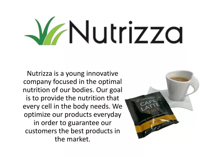 nutrizza is a young innovative company focused