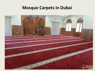 mosque carpets in dubai