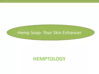 Buy Hemp Soap