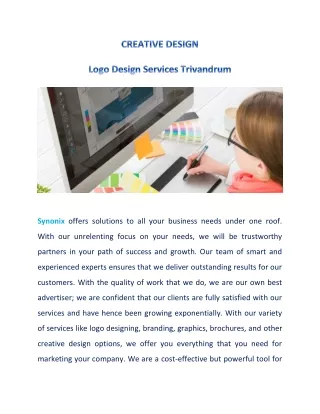Logo Design Services Trivandrum
