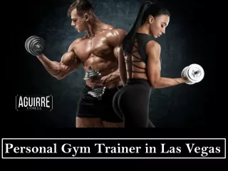 personal gym trainer in las vegas